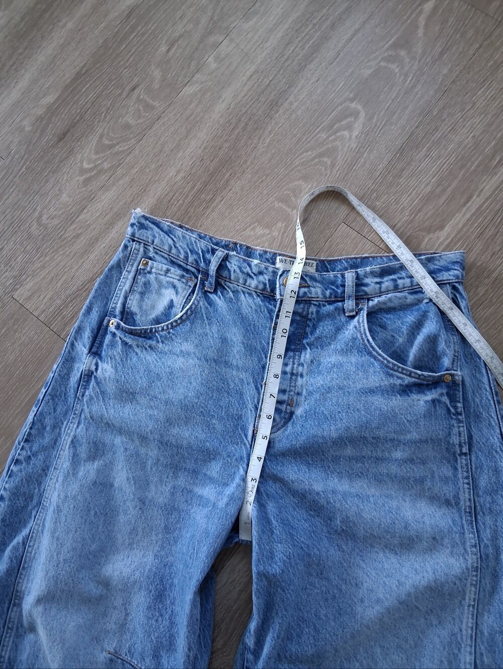 Free People Good Luck Mid Rise Barrel Jean - Picture 14 of 16
